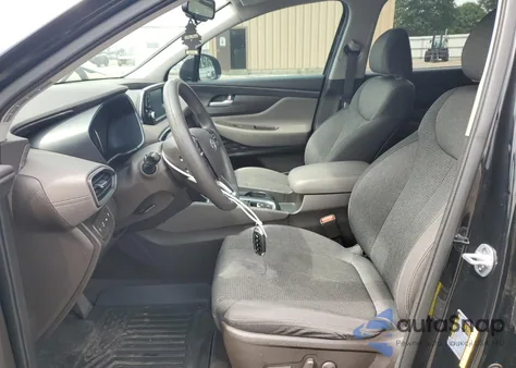 2019 Hyundai Santa Fe Sel из США, поврежденный, VIN 5NMS33AD4KH063981